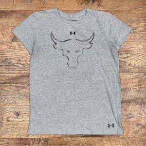 Under Armour The Rock Project GOAT Classic Tee Size XS